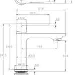 BF-168 ก๊อกเดี่ยวอ่างล้างหน้า แบบก้านโยก HANG *คลิกดูรายละเอียดเพิ่มเติม