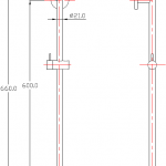 SB-001 ราวแขวนฝักบัวปรับระดับ HANG *คลิกดูรายละเอียดเพิ่มเติม