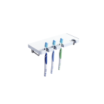 FA-7302 : PLUS ONE ที่ใส่แปรงสีฟัน พร้อมที่วางของ รุ่น พลัสวัน 0