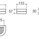 9327-WT ที่วางสบู่และแก้วน้ำ รุ่น Adola