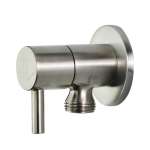 A-5603 สต็อปวาล์วเซรามิคส์วาล์ว 90 องศา สเตนเลส