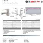 A-6501-10 ก๊อกน้ำเย็นอ่างล้างหน้า รุ่น Seva  (ไม่รวมสะดืออ่าง) 