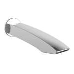 A-8508-DC ก๊อกน้ำเย็นอ่างล้างหน้าอัตโนมัติแบบติดผนัง รุ่น Line Sensor (แบบใช้แบตเตอรี่)