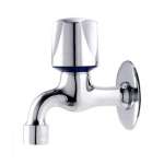 A-7100C ก๊อกน้ำเย็นแบบติดผนัง เซรามิควาล์ว รุ่น Jazz