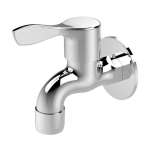 F22077-CHADY ก๊อกน้ำเย็นแบบติดผนัง รุ่น AS Basic 0