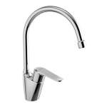 A-5624-10 ก๊อกน้ำเย็นอ่างล้างชาม แบบติดขอบอ่าง รุ่น Neo Modern