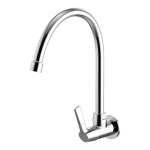 FFAST607-5T1500BT0 ก๊อกน้ำเย็นอ่างล้างจาน แบบติดผนัง รุ่น Winston 0