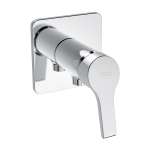 A-3926-10 ก๊อกน้ำเย็นยืนอาบแบบฝังผนัง รุ่น Active ll (เฉพาะวาล์ว) 0