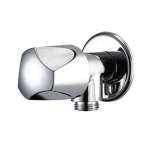 A-7003C ก๊อกน้ำเย็นยืนอาบแบบติดผนัง เซรามิควาล์ว รุ่น Jazz (ไม่รวมชุดฝักบัวสายอ่อน) 0