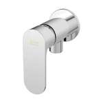 A-J56-10 ก๊อกน้ำเย็นยืนอาบแบบติดผนัง รุ่น Arc 0