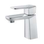 A-6901-100 ก๊อกผสมอ่างล้างหน้า รุ่น Ventuno (พร้อมสะดืออ่างและสต็อปวาล์ว)