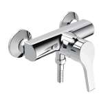 A-3915-300B ก๊อกผสมยืนอาบแบบติดผนัง รุ่น Active ll