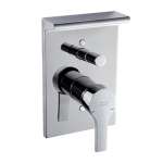 A-3921-609-50B ก๊อกผสมอ่างอาบน้ำแบบฝังผนัง รุ่น Active (ไม่รวมชุดฝักบัว)