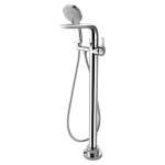 A-6816-710 ก๊อกผสมอ่างอาบน้ำแบบตั้งพื้น พร้อมชุดฝักบัวสายอ่อน รุ่น IDS