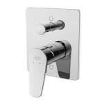 FFAS0921-6T2500BT0 ก๊อกผสมอ่างอาบน้ำและยืนอาบแบบฝังผนัง รุ่น Milano (พร้อม Universal Installation Box) 