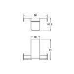 K-1381-41-N ขอแขวนผ้า รุ่น Acacia Evolution