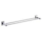 K-2501-52-N ราวแขวนผ้าแบบคู่ 60 ซม. รุ่น Concept Square 0