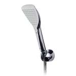 A-6015-HS ฝักบัว 2 ฟังก์ชั่น พร้อมสายและขอแขวน รุ่น Smart