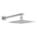 A-952-233 ฝักบัวเรนชาวเวอร์ ขนาด 300 X 300 mm. พร้อมก้าน รุ่น Slim  0