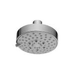 F40011-CHADYB หัวฝักบัวก้านแข็ง ขนาด 100 mm. แบบ 5 ฟังก์ชั่น (ไม่รวมก้านฝักบัว) 0