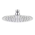 F40002-CHADY หัวฝักบัวเรนชาวเวอร์สแตนเลส แบบกลม ขนาด 10 นิ้ว มี Air-in (ไม่รวมก้านฝักบัว) 0