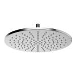 F40005-CHADY หัวฝักบัวเรนชาวเวอร์ทองเหลือง แบบกลม ขนาด 10 นิ้ว มี Air-in (ไม่รวมก้านฝักบัว) 0