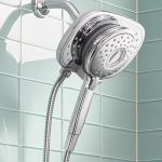 FFASS055-000500BT0 หัวฝักบัวอาบน้ำ 4 ฟังก์ชั่น แบบ 2-in-1 รุ่น Spectra Duo 