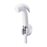 A-4800-WT ชุดสายฉีดชำระ พร้อมสาย PVC สีขาว รุ่น Douche