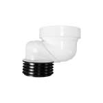 VP-P2006 70MM. Off-Set Connector ข้อต่อทางน้ำทิ้งลงพื้นขนาด 70 mm.