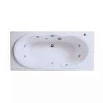 70031100-WT อ่างอาบน้ำระบบน้ำวน พร้อมหมอน รุ่น Mellow 0