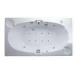 7212-WT อ่างอาบน้ำระบบน้ำวน พร้อมอัดอากาศ รุ่น Nagoya  0