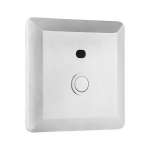 A-8603-000-50 ฟลัชวาล์วอัตโนมัติสำหรับโถสุขภัณฑ์ รุ่น Sense Flow (ใช้แบตเตอรี่)