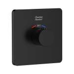 A-0930-440BK ก๊อกผสมยืนอาบ พร้อมวาล์วควบคุมอุณหภูมิ สี Matte Black รุ่น EasySET  0