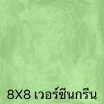 กระเบื้องเซรามิค ปูพื้นและผนัง 8x8" | 20x20cm เวอร์ซีน กรีน 1กล่อง25แผ่น*คลิกดูรายละเอียดเพิ่มเติมนะคะ 0
