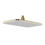 A-952-234-GL หัวฝักบัวเรนชาวเวอร์ ขนาด 12 นิ้ว สี Polished Cool Sunrise รุ่น EasySET 0