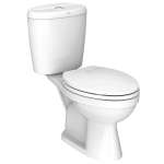 TF-2696SCDW-WT-0 สุขภัณฑ์แบบสองชิ้น 3/4.5 ลิตร รุ่น Winston ll (ฝาซอฟท์ เปิดปิดนุ่มนวล)