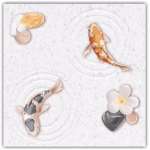 คลิกเลย BIRDY กระเบื้องเซรามิคชนิดเคลือบ เกรด A ตรานก ขนาด 40 x 40 cm. ลายนกกินปลา 0