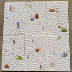 คลิกเลย DUCKY กระเบื้องเซรามิคชนิดเคลือบ บุผนังภายใน เกรด A ตราเป็ด ขนาด 25 x 40 cm. ลายเป็ดอันดามัน 0