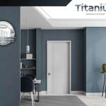 TITANIUM ประตู PVC | ประตู uPVC | วงกบ PVC | วงกบ uPVC | วงกบ WPC สำหรับภายนอกและใน คลิกดูรายละเอียดอื่นๆเพิ่มเติม 0