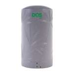 ถังเก็บน้ำ DOS NATURA AG+ COMBAC ขนาด 1000 ลิตร สี Oxford Gray Granite (แกรนิตเทา) 