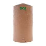 ถังเก็บน้ำบนดิน DOS CHABA AG+ COMBAC ขนาด 2000 ลิตร สี Pink Gold
