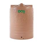 ถังเก็บน้ำบนดิน DOS CHABA AG+ COMBAC ขนาด 3000 ลิตร สี Pink Gold