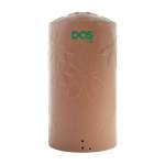 ถังเก็บน้ำบนดิน DOS NOBLE AG+ COMBAC ขนาด 2000 ลิตร สี Pink Gold