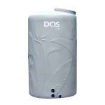 ถังเก็บน้ำบนดิน DOS PARADISE DURAFLEX ขนาด 1000 ลิตร สี Loft Gray