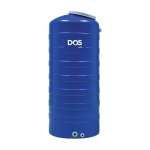 ถังเก็บน้ำบนดิน DOS ICE ขนาด 700 ลิตร สี Ice Blue