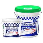 คลิกเลย จระเข้ สกิมโค้ท 102 เกเตอร์ สกิมโค้ท โพลีเมอร์สำเร็จรูปพร้อมใช้ เพื่องานฉาบบาง ขนาด 5 กิโลกรัม