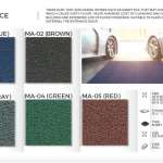 STARFLEX - PVC ENTRANCE MAT พรมพีวีซีดักฝุ่น ชนิดม้วน | ชนิดแผ่น *คลิกดูรายละเอียดเพิ่มเติม 0