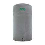 ถังเก็บน้ำคู่ปั๊มน้ำ + เครื่องกรองน้ำใช้ DOS NATURA WATER PAC DUPONT / MITSUBISHI ขนาด 1500 ลิตร สี Oxford Gray Granite
