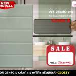 FA-DN 25x40cm | 10x16" ฮาวไลท์ กราฟฟิค กรีน(R)(A) GLOSSY SOSUCO*คลิกดูรายละเอียดเพิ่มเติมนะคะ 0