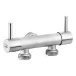 HFVJC-9120K16 สต๊อปวาล์ว 3 ทาง วาล์วเปิด-ปิดแยก แบบติดผนัง รุ่น Bonny